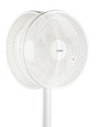 Stojanový ventilátor 2v1 - bílý - DOMO DO8156