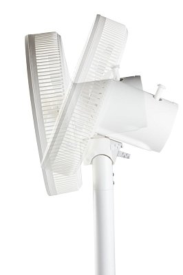 Stojanový ventilátor 2v1 - bílý - DOMO DO8156