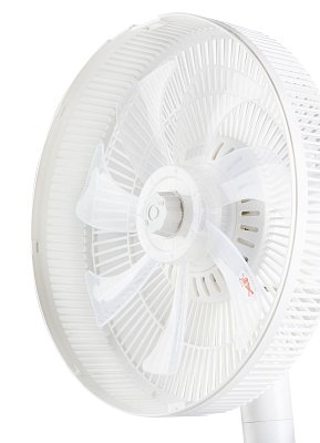 Stojanový ventilátor 2v1 - bílý - DOMO DO8156