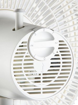 Stojanový ventilátor 2v1 - bílý - DOMO DO8156