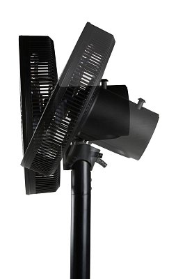 Stojanový ventilátor 2v1 - černý - DOMO DO8157