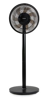 Stojanový ventilátor 2v1 - černý - DOMO DO8157