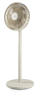 Stojanový ventilátor 2v1 - písečná barva - DOMO DO8158