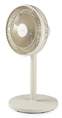 Stojanový ventilátor 2v1 - písečná barva - DOMO DO8158