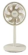 Stojanový ventilátor 2v1 - písečná barva - DOMO DO8158