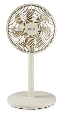 Stojanový ventilátor 2v1 - písečná barva - DOMO DO8158