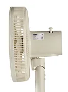 Stojanový ventilátor 2v1 - písečná barva - DOMO DO8158