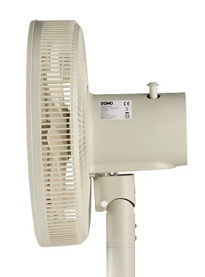 Stojanový ventilátor 2v1 - písečná barva - DOMO DO8158