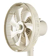 Stojanový ventilátor 2v1 - písečná barva - DOMO DO8158