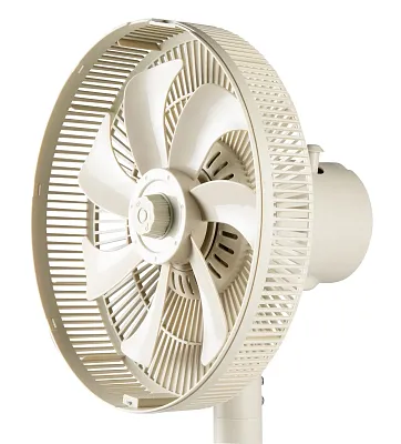 Stojanový ventilátor 2v1 - písečná barva - DOMO DO8158
