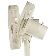 Stojanový ventilátor 2v1 - písečná barva - DOMO DO8158