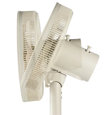 Stojanový ventilátor 2v1 - písečná barva - DOMO DO8158