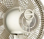 Stojanový ventilátor 2v1 - písečná barva - DOMO DO8158