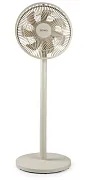 Stojanový ventilátor 2v1 - písečná barva - DOMO DO8158