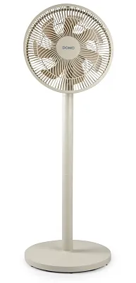 Stojanový ventilátor 2v1 - písečná barva - DOMO DO8158