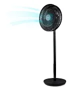 Stojanový ventilátor Multiblade 2v1 - černý - DOMO DO8159