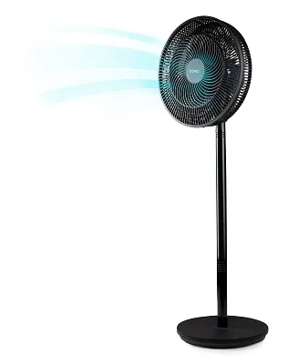 Stojanový ventilátor Multiblade 2v1 - černý - DOMO DO8159