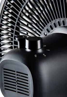 Stojanový ventilátor Multiblade 2v1 - černý - DOMO DO8159