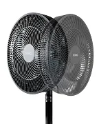 Stojanový ventilátor Multiblade 2v1 - černý - DOMO DO8159