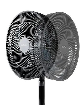 Stojanový ventilátor Multiblade 2v1 - černý - DOMO DO8159