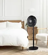Stojanový ventilátor Multiblade 2v1 - černý - DOMO DO8159