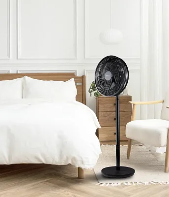 Stojanový ventilátor Multiblade 2v1 - černý - DOMO DO8159