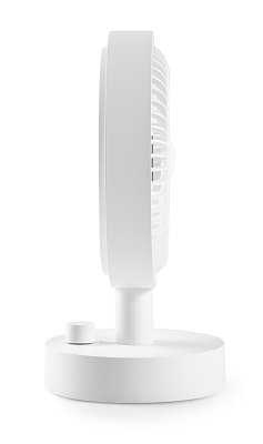 Stolní USB aku ventilátor s oscilací - DOMO DO8151