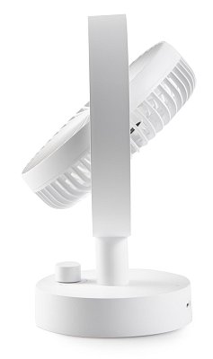 Stolní USB aku ventilátor s oscilací - DOMO DO8151