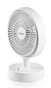 Stolní USB aku ventilátor s oscilací - DOMO DO8151