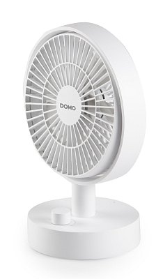 Stolní USB aku ventilátor s oscilací - DOMO DO8151