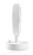 Stolní USB aku ventilátor s oscilací - DOMO DO8151