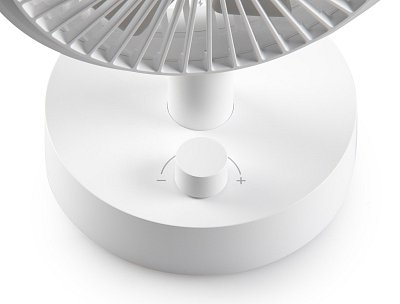 Stolní USB aku ventilátor s oscilací - DOMO DO8151