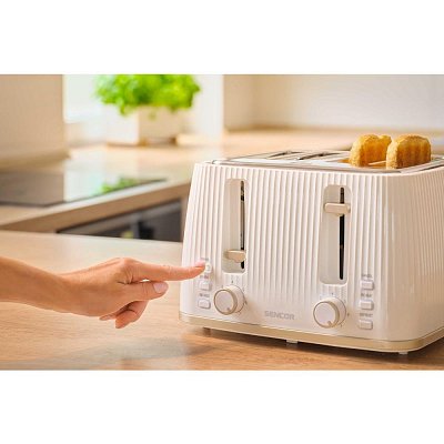 STS 7540WH Elektrický topinkovač SENCOR