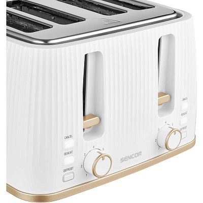 STS 7540WH Elektrický topinkovač SENCOR