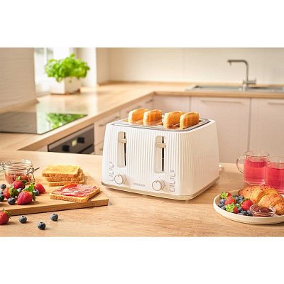 STS 7540WH Elektrický topinkovač SENCOR