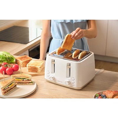 STS 7540WH Elektrický topinkovač SENCOR