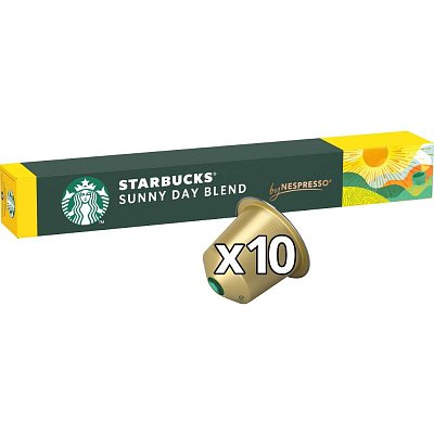 SUNNY DAY BLEND KAPSLE 10 KS STARBUCKS
