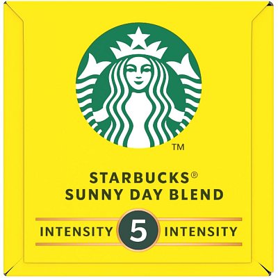 SUNNY DAY BLEND KAPSLE 10 KS STARBUCKS