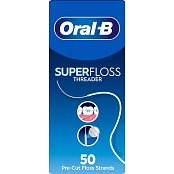 SUPERFLOSS ZAVADĚČ NITĚ ROVNÁTKA ORAL-B