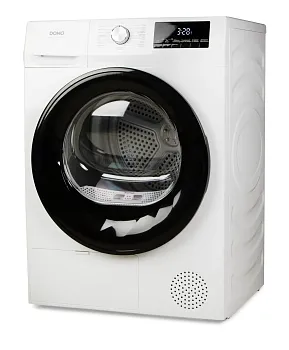 Sušička prádla s tepelným čerpadlem 8 kg - DOMO DO95502TD