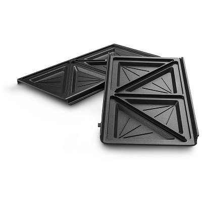 SW12B.BK KOMPAKTNÍ SENDVIČOVAČ DE'LONGHI