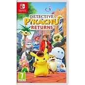 SWITCH Detect. Pikachu Returns NINTENDO