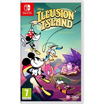 SWITCH Disney Illusion Island NINTENDO