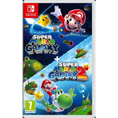 SWITCH Super Mario Galaxy 1 + 2 NINTENDO
