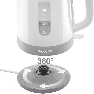 SWK 1020WH Varná konvice SENCOR