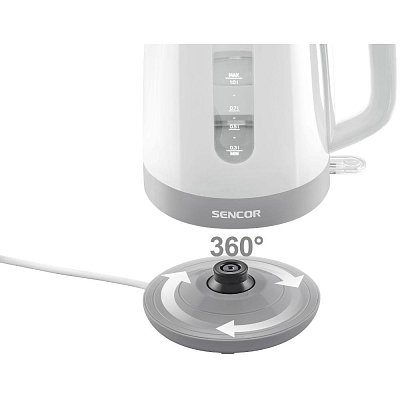 SWK 1020WH Varná konvice SENCOR