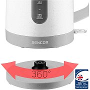 SWK 1738WH Varná konvice SENCOR