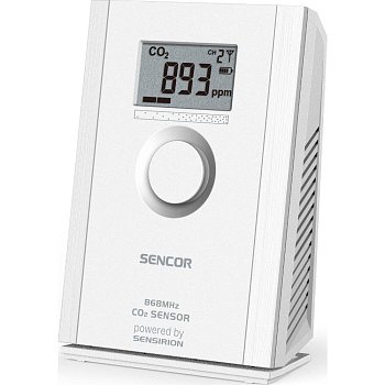 SWS CO2 PRO BEZDRÁTOVÝ SENZOR SENCOR