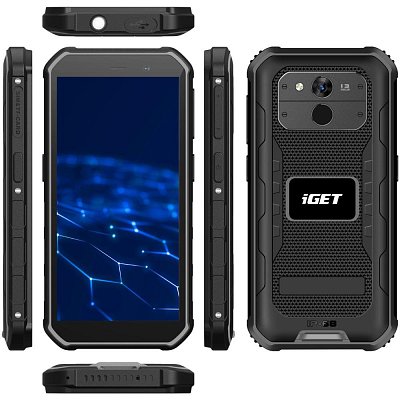 T1 6/128GB Black IGET