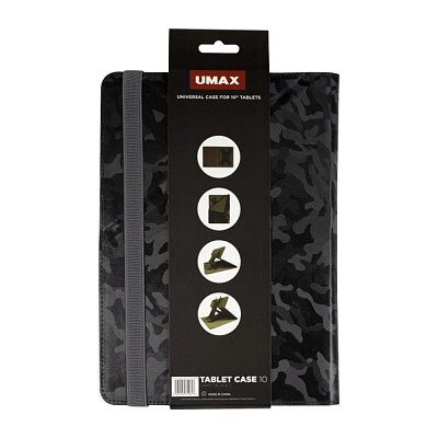 Tablet Case 10 Army black UMAX